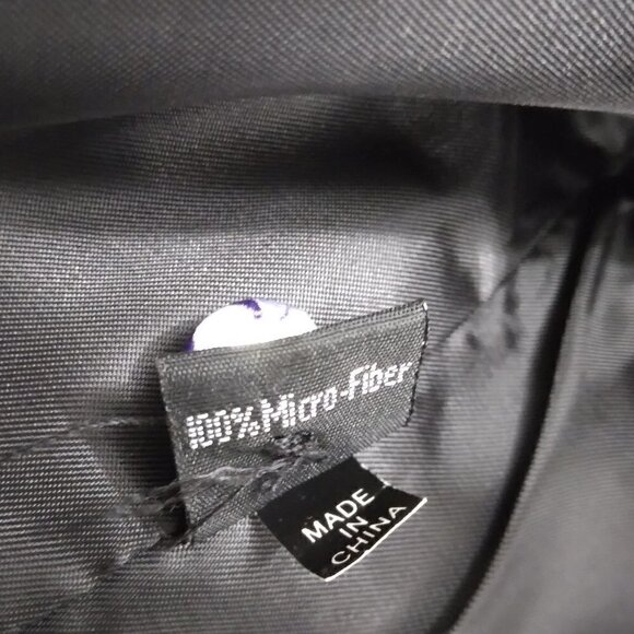 Brand Q | 3 Pc Satin Paisley Formal Vest, Tie & Hankie | Size M - Picture 7 of 11